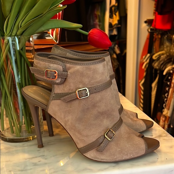 Ann Taylor Shoes - Elegant Taupe Stiletto Heels